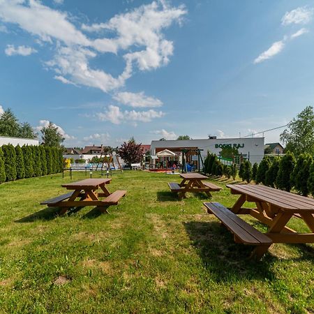 Hotel Ośrodek Wczasowy Boski Raj Sianożęty Zewnętrze zdjęcie