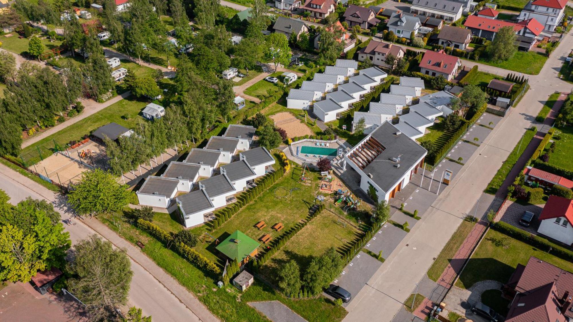 Hotel Ośrodek Wczasowy Boski Raj Sianożęty Zewnętrze zdjęcie