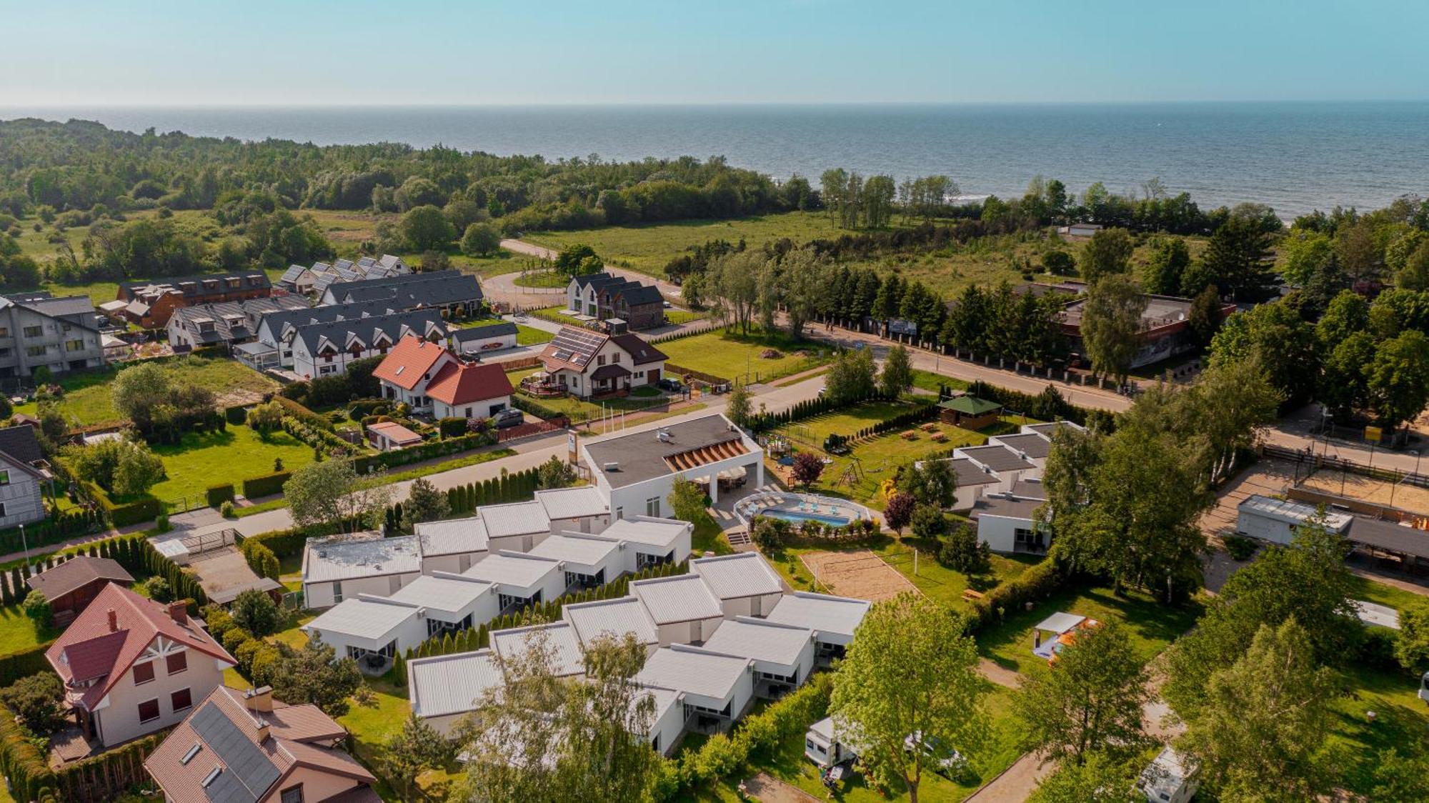 Hotel Ośrodek Wczasowy Boski Raj Sianożęty Zewnętrze zdjęcie