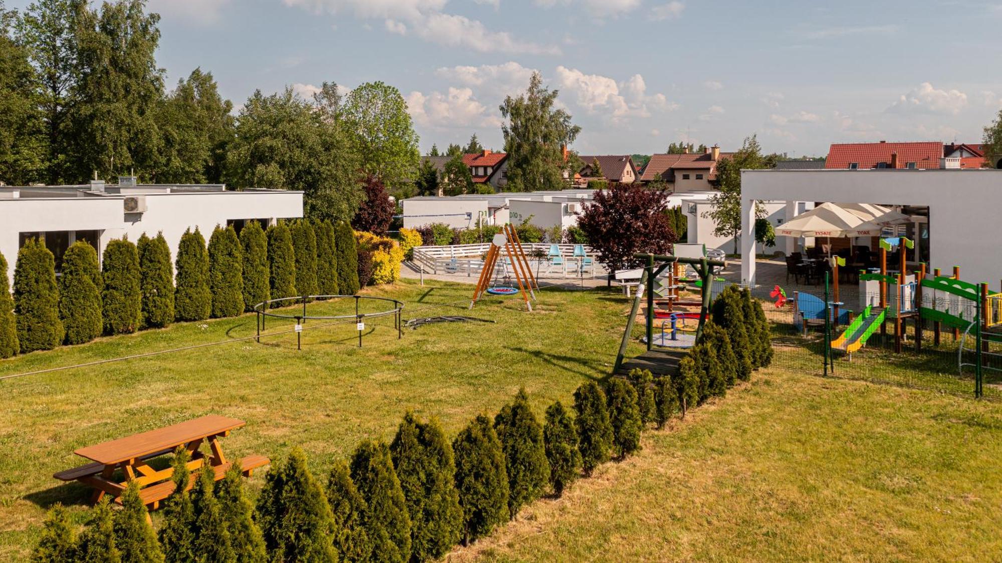 Hotel Ośrodek Wczasowy Boski Raj Sianożęty Zewnętrze zdjęcie